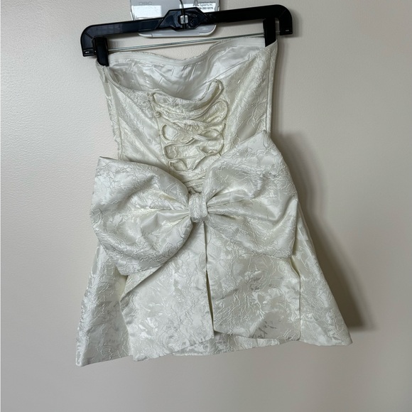 Babyboo XS ELENORA MINI DRESS - IVORY - Picture 8 of 14